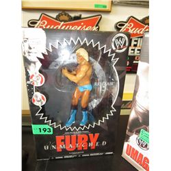WWE action figure "Fury Unmatched"
