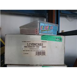 Case of Livewires candy