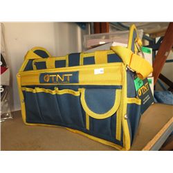 TNT soft tool bag, new