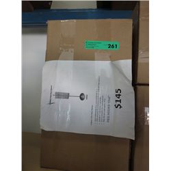 2 sided 2 tier floor spinner, new in box