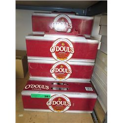 12 cases of O'Doul's dealcoholized beers