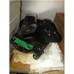 7 hat, mitts, and scarves set