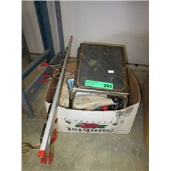 Box and contents