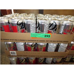 2 flats of diet coke