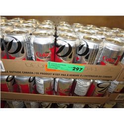 2 flats of diet coke