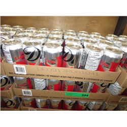 2 flats of diet coke