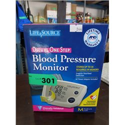 Blood pressure monitor