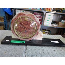Art-deco marble clock, circa 1930