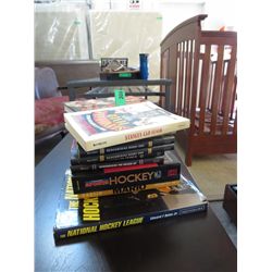 18 Books, hardcover and paperback