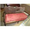 Image 1 : Victorian rattan back settee