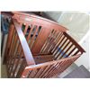 Image 1 : Wooden crib by "status"