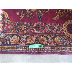 Persian area carpet