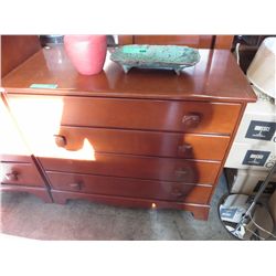 Solid vintage bedroom suite