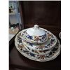 Image 3 : 89 piece English china, Dove Dale pattern