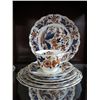 Image 4 : 89 piece English china, Dove Dale pattern