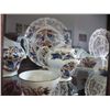 Image 7 : 89 piece English china, Dove Dale pattern