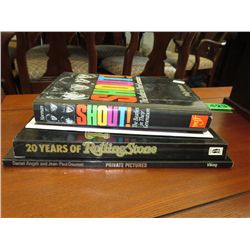 4 Books on the Beatles and Rolling Stones