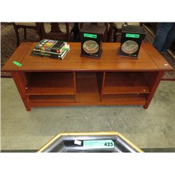 Wood TV stand