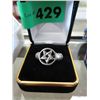 Image 1 : Estate Pentagram ring