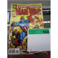 Collection of  First Edition - No 1 comic books