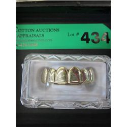 24 Kt Gold Clad Grillz. - NEW, Never worn