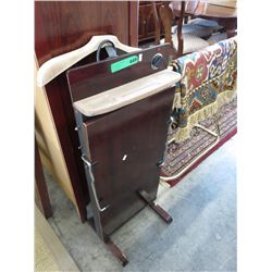 Men's electric pants press/valet
