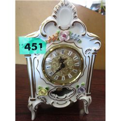German china clock.
