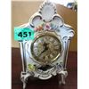 Image 1 : German china clock.