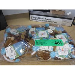 Bag of 2010 Quatchi key chains - New in package