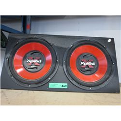 Sony Xplod vehicle subwoofer