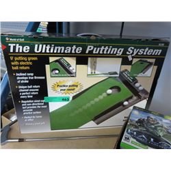 The Ultimate Putting System