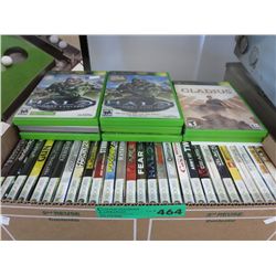 Xbox & Xbox 360 games