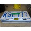 Image 1 : 16 license plates.