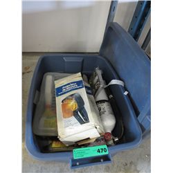 Tote & contents