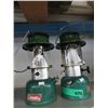Image 1 : Two Coleman lanterns