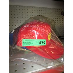 6 Vintage Baseball Caps with Logos