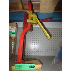 Two bottle cappers