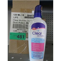 Life brand oil free moisturizer - case