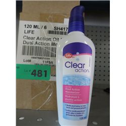 Life brand oil free moisturizer - case