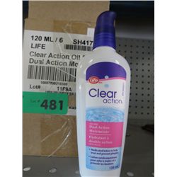 Life brand oil free moisturizer - case