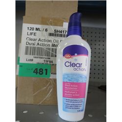 Life brand oil free moisturizer - case