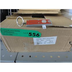 Case of keychain lights