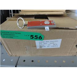 Case of keychain lights