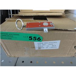 Case of keychain lights