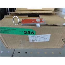 Case of keychain lights