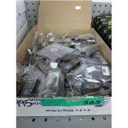 Box of stand up watches. approx. 5 dozen