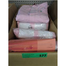 Pink cotton shirts Large and XL