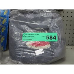 12 knit caps with sock monkey motif