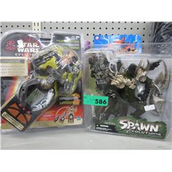 4 pieces toys, new in package