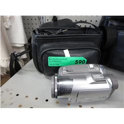 Panasonic video camera